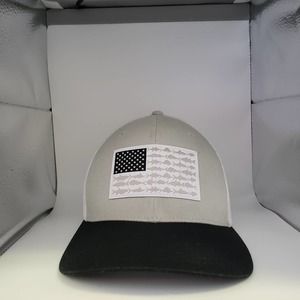 Columbia PFG Snapback (American Flag)